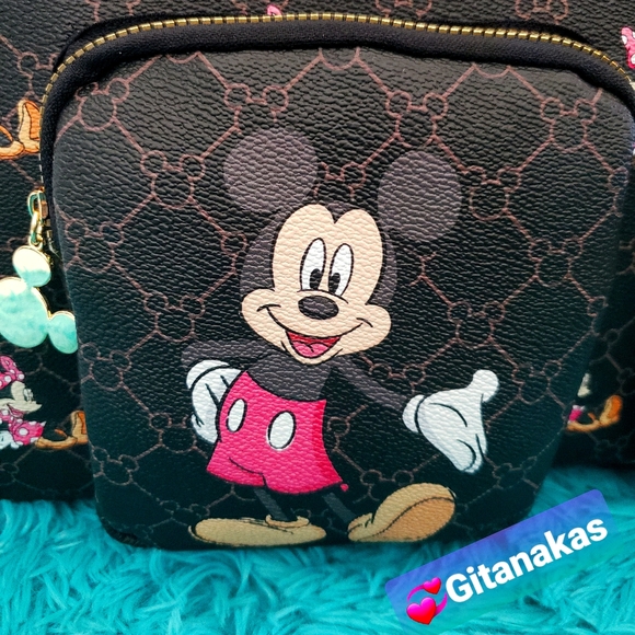Disney Mickey Minnie Mouse Monogram Weekender - LAST ONE!!!! - Picture 2 of 7